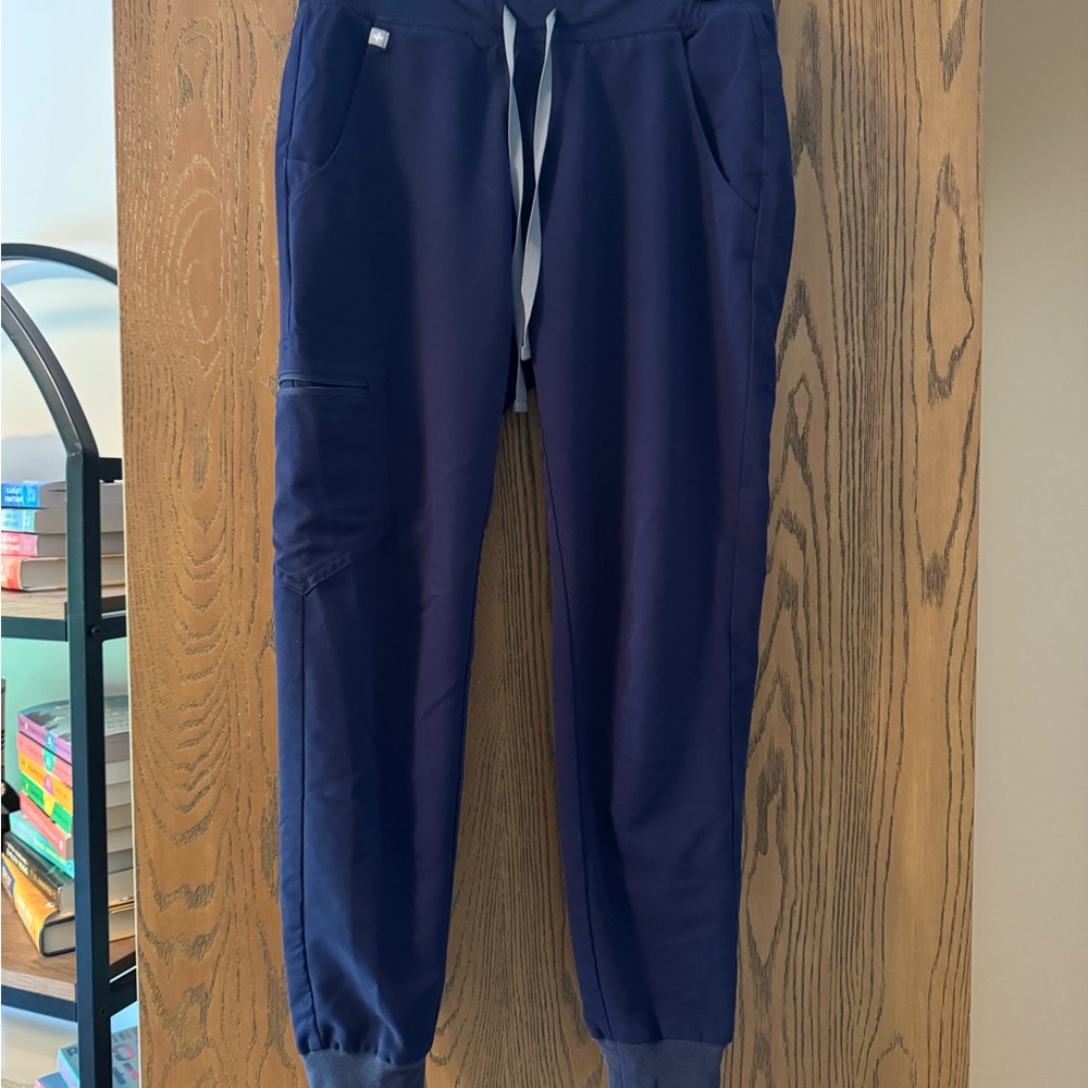 Figs Technical Collection Navy Scrub Pants - Joggers